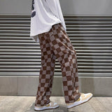 Checkered