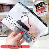 Pcs/Bag Children Cute Candy Random Solid Elastic Hair Bands Girls Lovely Srunchies Rubber Bands Kid Hair