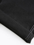 Pocket Stitched High Waist Cargo Jeans-Outfit