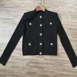 Cropped Cardigan Women Sweater Autumn Knitted Sweaters Long Sleeve Top Winter Woman Clothes Sueter Mujer Invierno