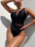 Fongt One-Piece Swimsuit Ladies Screesh Integrated Bikini A 20 HY-Outfit