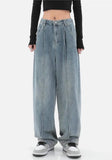 Pleated Baggy