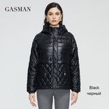 2022 NEW Spring Autumn Jackets Short casual parka Fashion Classic ladies jackets Thin Cotton Warm women Coat