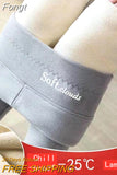 Fleece Lined Leggings Women Velvet Keep Warm Seamless Push Up Leggins Stretchy Tights Comfort Winter Women's Thermal