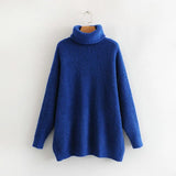 women jumpers turtleneck sweaters oversize winter fashion 2020 long sweater coat batwing sleeve christmas sweate