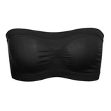 Tube Top Strapless Bandeau Sexy Bra Underwear Women Bralette Seamless Strapless