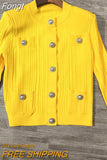Cropped Cardigan Women Sweater Autumn Knitted Sweaters Long Sleeve Top Winter Woman Clothes Sueter Mujer Invierno