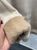 Sweater Women Winter Thick Plush Fleece Lined Knit Pullover Warm Soft Knitwear Jumper Slim Sueter Top New Malhas