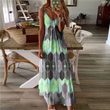 Sexy Spaghetti Strap Maxi