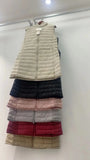 Autumn Winter New Thin Slim Down Jacket Hooded Down Vest Female In Long Vest Coat Inside Build Tide-Outfit