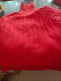 Cropped Sweater Winter Turtleneck Bottoming Pullover Tops Casual Long Sleeve Knitted Warm Jumper Korean Soft Sueters