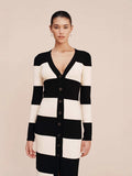 Fongt 2025 New Sexy Dress With Tective Striped Striped Dresses