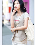 spring new Korean all-match slim suit vest vest / small vest vest size dress