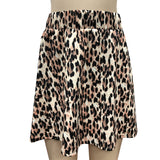 Fongt Summer Hot Wave Dot Mini Skirt Red Skirt-Outfit