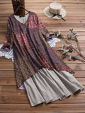 Dress Summer Cool Loose Printed