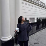 Fongt New Women's Dress With Asymmetrical Scarf Short Knitted Coat