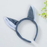 Colors Beautiful Masquerade Halloween Cat Ears Cosplay Cat Ear Anime Party Costume Bow Tie Bell Headwear Headband