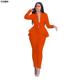 10 Colors Africa Clothes African Dashiki 2 Two Piece Set Women Dashiki Fashion Top And Pants Famous Party Plus Size Suit