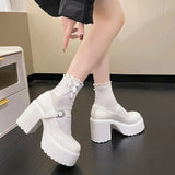 Platform Chunky Mary Jane