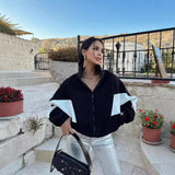 Fongt And Winter Explosion 2025 Women's Loose Casual Casual Clothes Long Sleeves Collar Coat Women