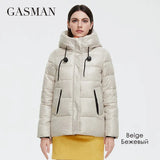 2022 Women's down jacket Short Casual Woman Cotton Coat brand high quality Design Parka Hooded Winter clothes women