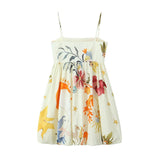 Fongt Explosion Women's Series Pattern Animal Printed Short Dress