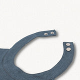 Denim Halter Corset