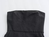 New Solid Color Slimming And Wiping Chest Medium-And Long-Style Dress 8592807-Outfit
