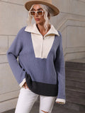 Zipper Knitted Pullover Women's Sweater Autumn Winter Long-sleeved Women Pullovers 2022 Fashion Turtleneck