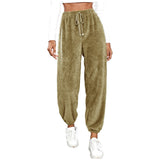 Fashion Plush Casual Loose Comfortable