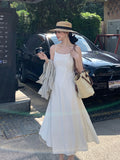 Fongt Xixi 2025 Spring And Summer New High Waist Elegance Elegance Dress High Sensing Dress Women 88210