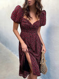 Short Sleeve Midi