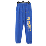Tide Card Prints Letters, Cobwebs, Personality, Hip-Hop Couples, Hooded Sweaters, Casual Sweaters, Sports Sets.-Outfit