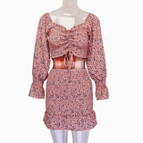 Shirt Dress Loose Short Boho Mini