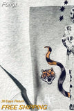 Graphic Sweatshirts for Women Fashion Designer Pullovers Tops 2023 Womens Clothing Female Loose Sweatshirt