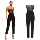 Fongt New Women's Wish Sexy Lace Sleeveless
