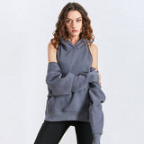 Black Casual Hollow Out Long Sleeve Pocket