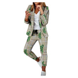 Fongt New Casual Fashion Suit Small Suit Women's Suit
