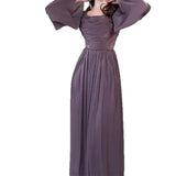Fongt Spring Women's Dress Style Folded Temperament High-Waisted Skirt Woman