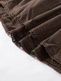 Vintage Tiered Midi Skirt-Outfit