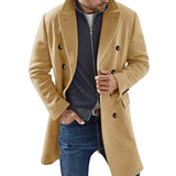 Fongt 2025 Autumn And Winter New Hairy Man Coat Wish Warm Thick Coat