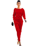 Fongt New Women's Wear Autumn And Winter Urban Leisure Two-Piece Set-Outfit