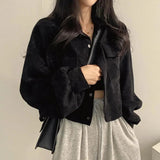 Academia Cropped Corduroy