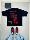 Men's T-Shirts Y2K Shirts Men's Original Hip-Hop In Our Trusted Graphics Print Round Collars-Outfit