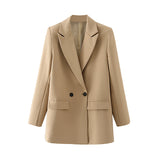 New Fashionable Style Two-Button Suit In Summer-Outfit