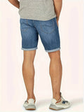 Fashion Men's Casual Straight Rolled Jeans Jeans Medium Pants-Outfit