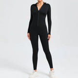 Fongt Long Sleeve Yoga Suit High Intensity Fitness Exercise Tiset 10041-Outfit