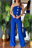 Fongt Creative Summer Fresh Fresh Fresh Sweet Women's Spandex Jumpsuit Lady's Jumpsuit