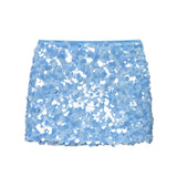 Fongt Explosion Women's Short Design Lien A-Character Skirt