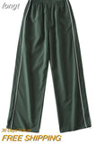 Sweatpants Women Basic Y2K Cargo Pants 2023 Striped Baggy Track Pants 90s Joggers Casual Streetwear Low Rise Harem